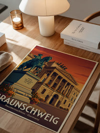 Braunschweig Schloss Abendstimmung