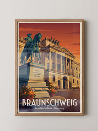 Braunschweig Schloss Abendstimmung