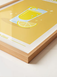 Limoncello Zitrone Gelbe Frische
