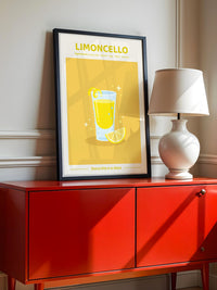 Limoncello Zitrone Gelbe Frische