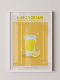 Limoncello Zitrone Gelbe Frische