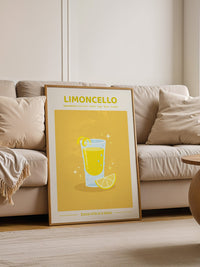 Limoncello Zitrone Gelbe Frische