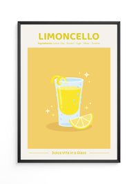 Limoncello Zitrone Gelbe Frische