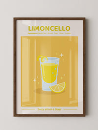 Limoncello Zitrone Gelbe Frische