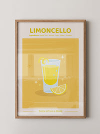 Limoncello Zitrone Gelbe Frische