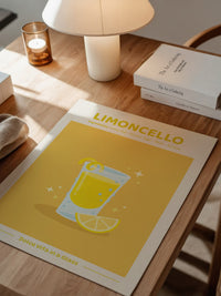 Limoncello Zitrone Gelbe Frische