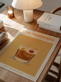 Old Fashioned Cocktail Grafik
