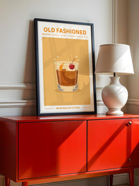 Old Fashioned Cocktail Grafik