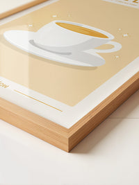 Caffè Lungo Tasse Illustration