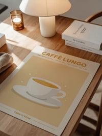 Caffè Lungo Tasse Illustration