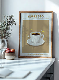 Espresso Kaffeetasse minimalistisch