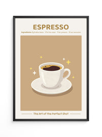 Espresso Kaffeetasse minimalistisch