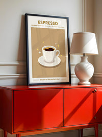 Espresso Kaffeetasse minimalistisch