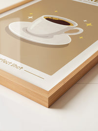 Espresso Kaffeetasse minimalistisch
