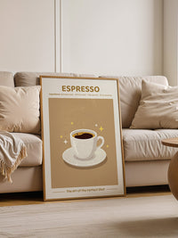 Espresso Kaffeetasse minimalistisch