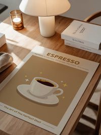 Espresso Kaffeetasse minimalistisch