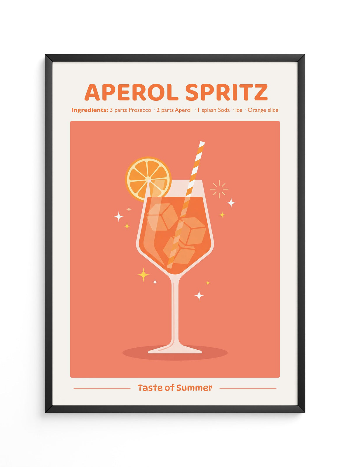 Aperol Spritz Sommerorange
