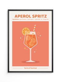 Aperol Spritz Sommerorange