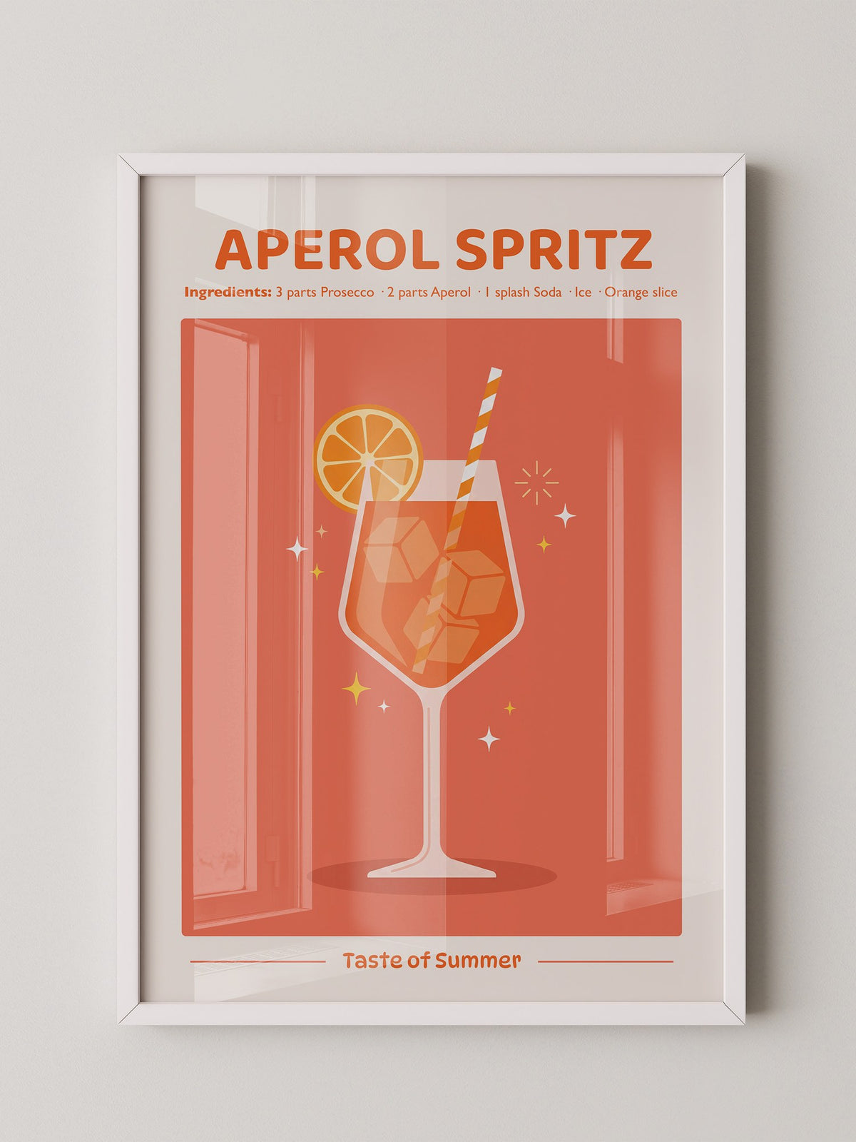 Aperol Spritz Sommerorange