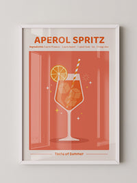 Aperol Spritz Sommerorange