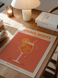Aperol Spritz Sommerorange