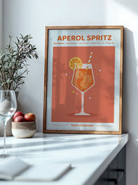 Aperol Spritz Sommerorange