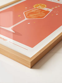 Aperol Spritz Sommerorange