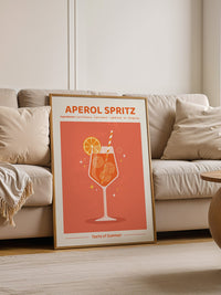 Aperol Spritz Sommerorange
