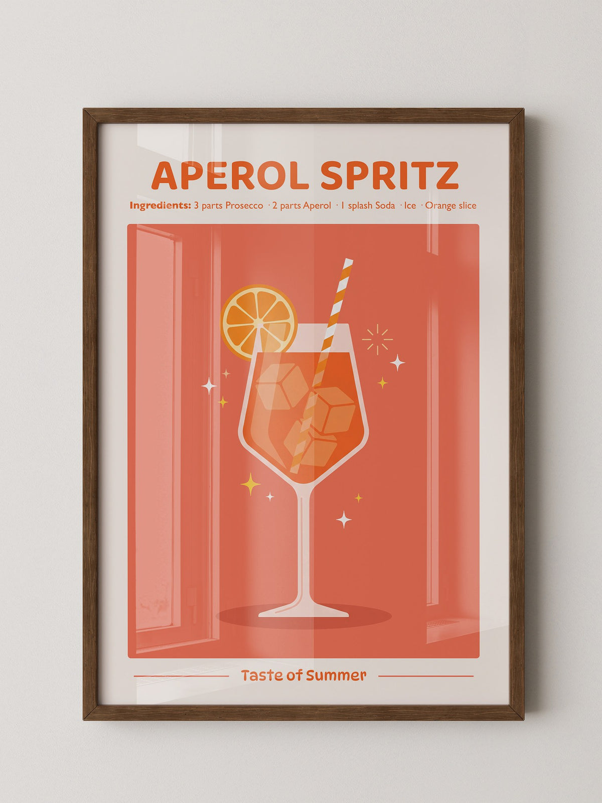 Aperol Spritz Sommerorange