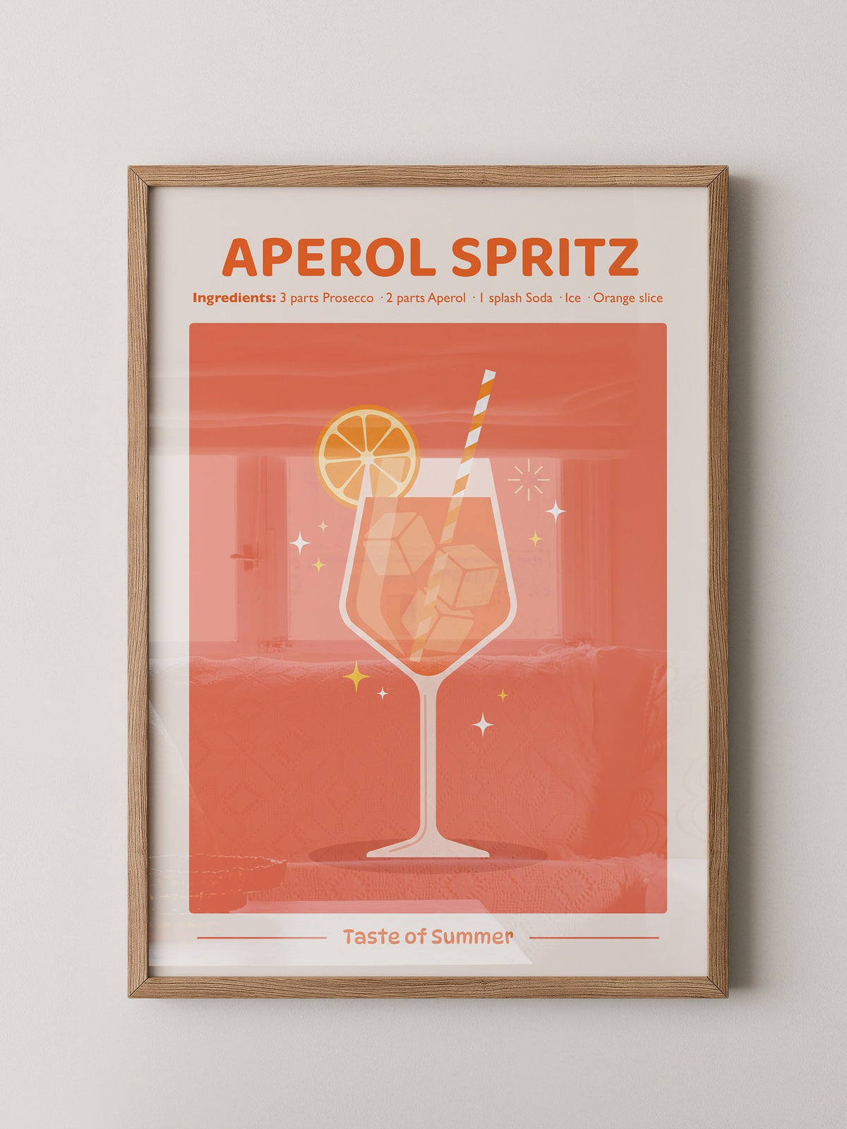 Aperol Spritz Sommerorange
