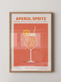 Aperol Spritz Sommerorange