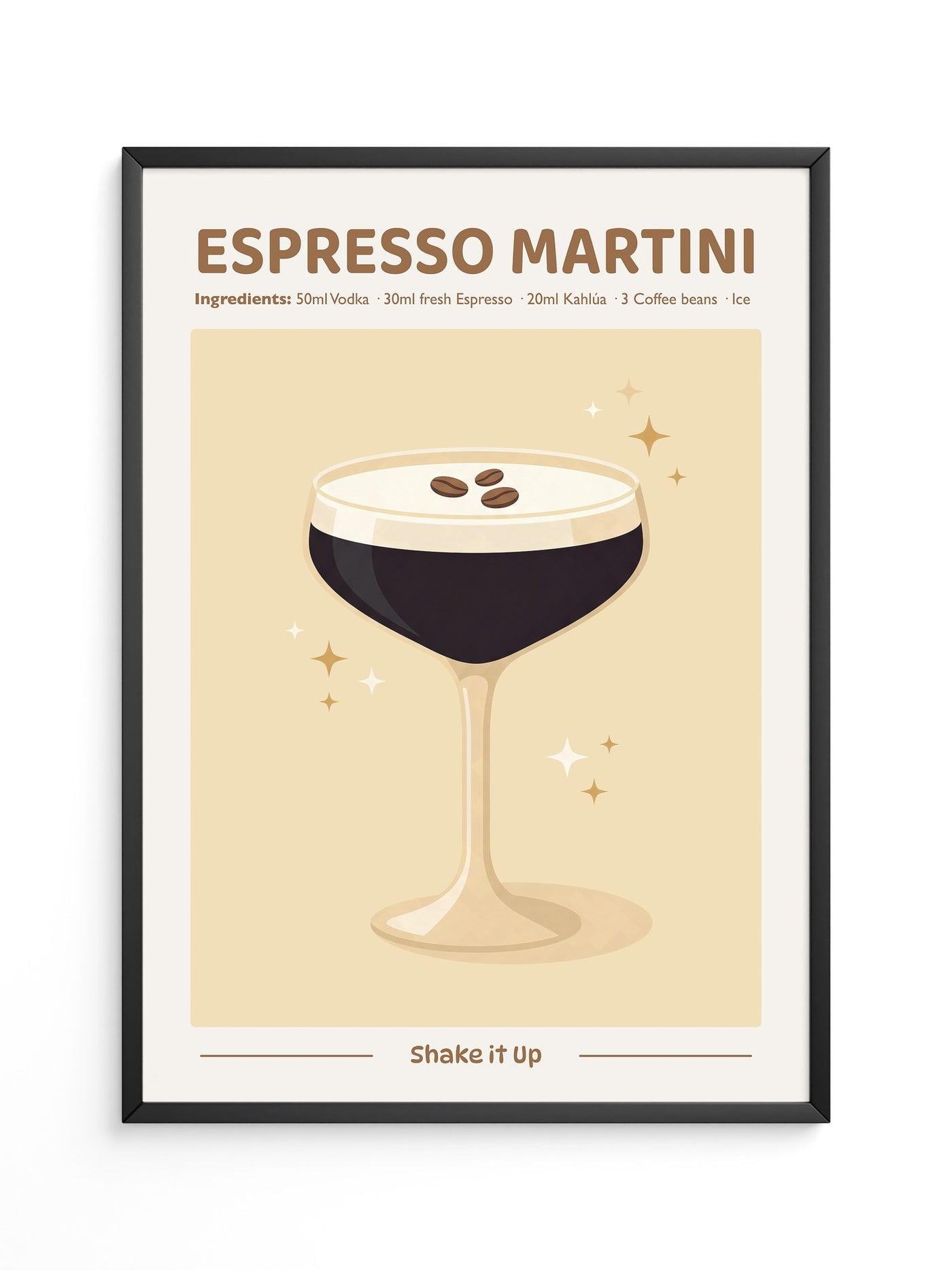 Espresso Martini Cremig