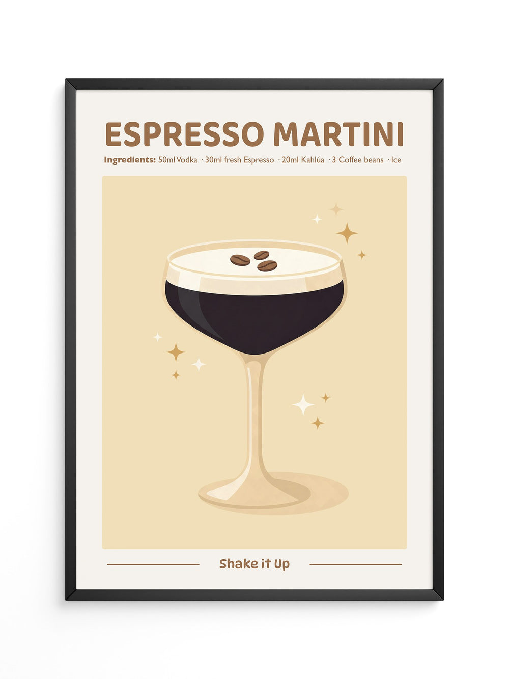 Espresso Martini Cremig