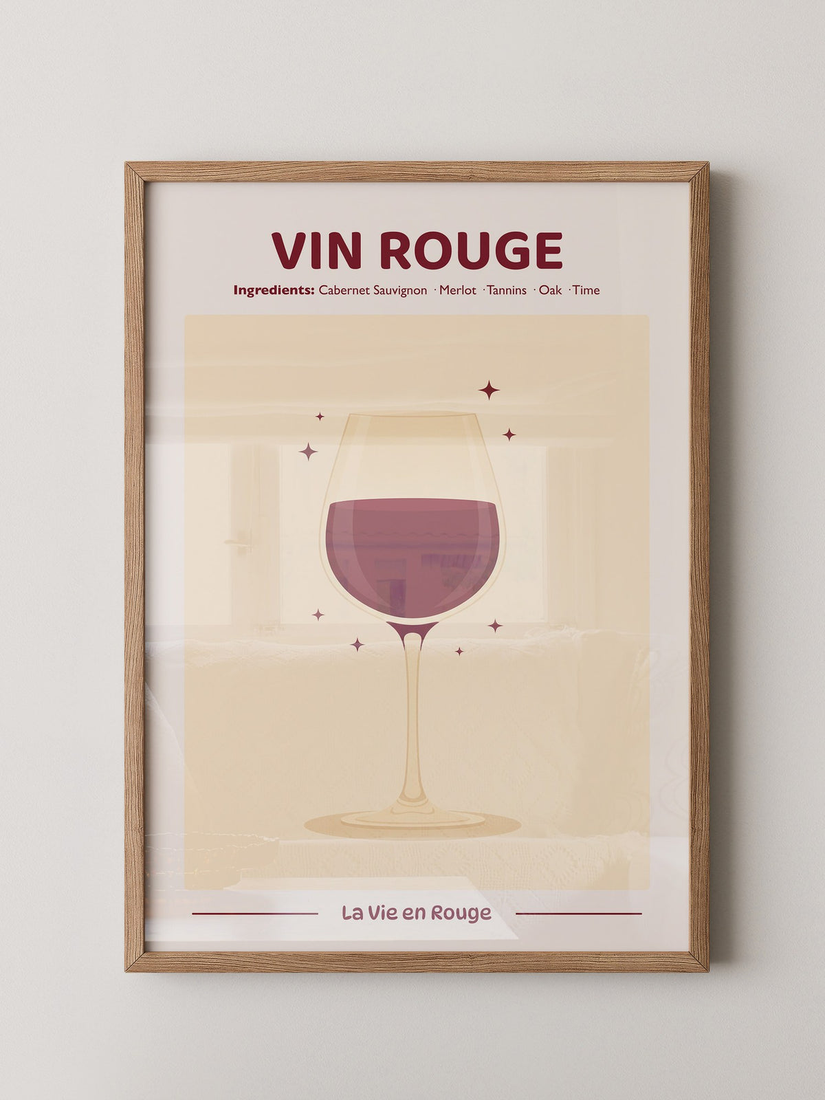 Rotwein Glas Cabernet Stilvoll