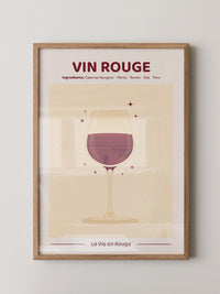 Rotwein Glas Cabernet Stilvoll