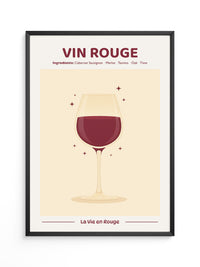 Rotwein Glas Cabernet Stilvoll