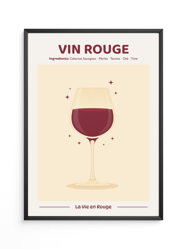 Rotwein Glas Cabernet Stilvoll