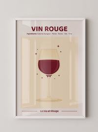 Rotwein Glas Cabernet Stilvoll