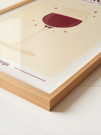 Rotwein Glas Cabernet Stilvoll