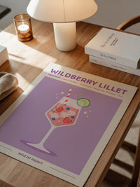 Wildberry Drink Pastellfarben