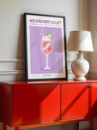 Wildberry Drink Pastellfarben
