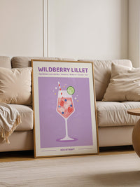 Wildberry Drink Pastellfarben