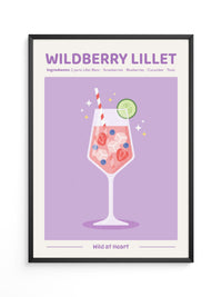Wildberry Drink Pastellfarben