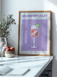 Wildberry Drink Pastellfarben