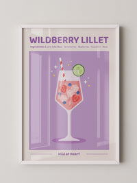 Wildberry Drink Pastellfarben