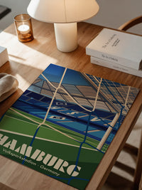 Volksparkstadion Dynamik Hamburg