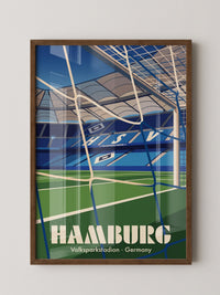 Volksparkstadion Dynamik Hamburg