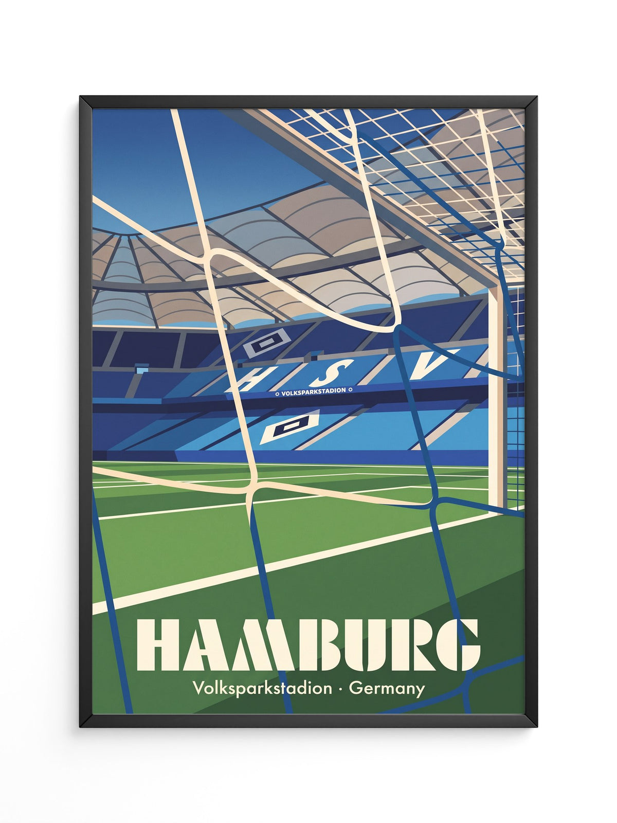 Volksparkstadion Dynamik Hamburg