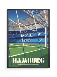 Volksparkstadion Dynamik Hamburg