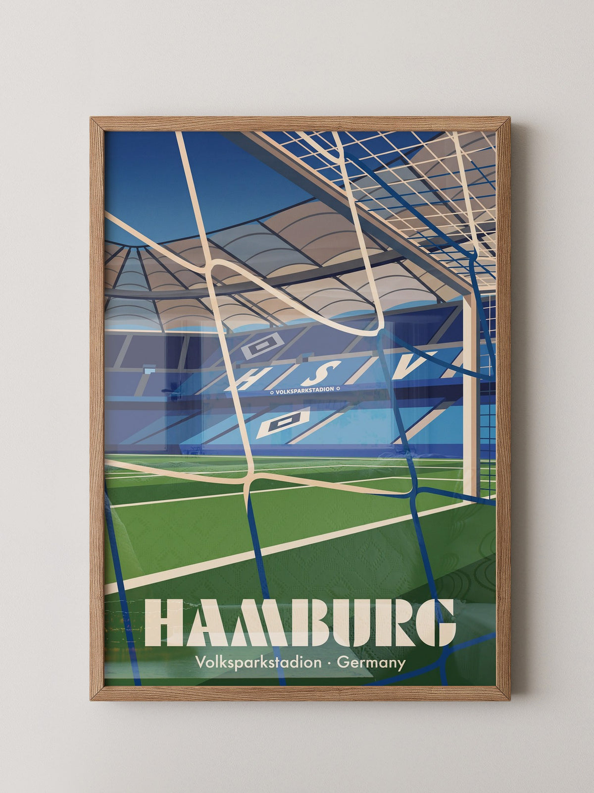 Volksparkstadion Dynamik Hamburg
